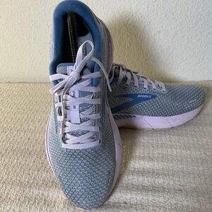 Brooks Adrenaline GTS 22 Womens Running Shoes Blue Lilac Size 10 1203531B589